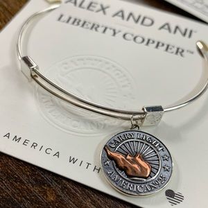 ALEX AND ANI LIBERTY COPPER